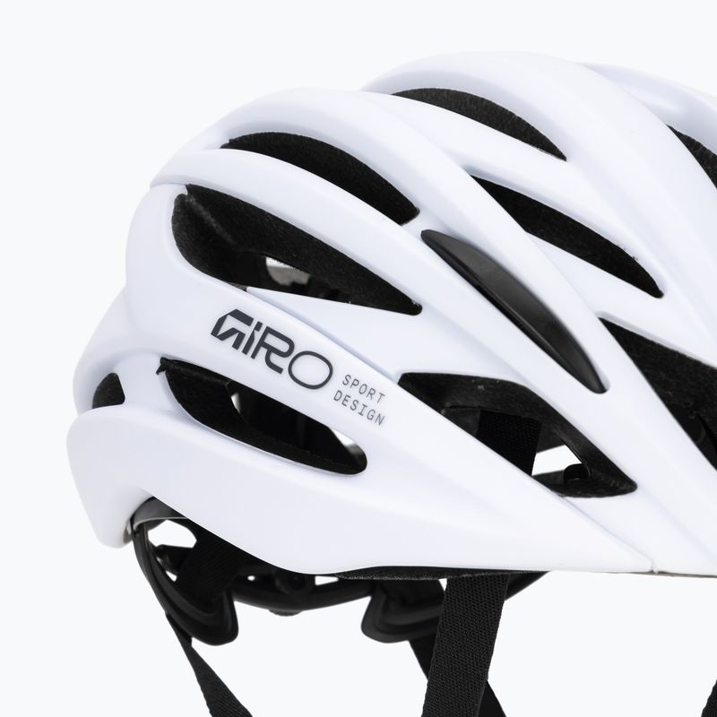 Шолом велосипедний Giro Syntax MIPS matte white 7