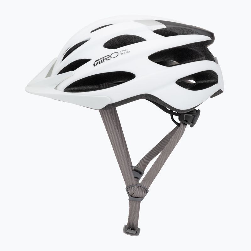 Шолом велосипедний Giro Revel 2026 matte white/gray 3