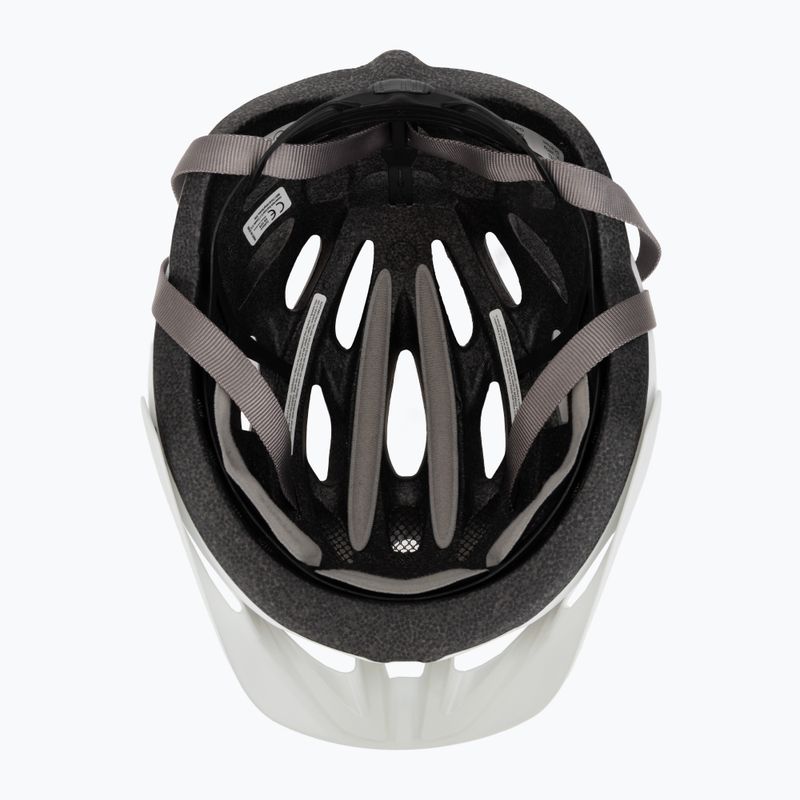 Шолом велосипедний Giro Revel 2026 matte white/gray 5