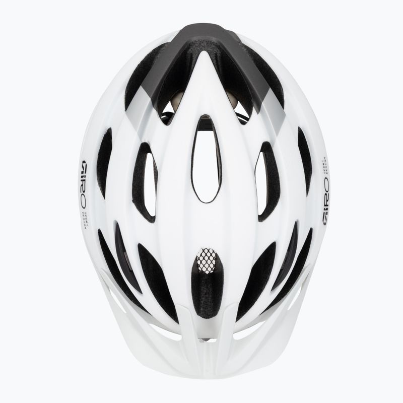 Шолом велосипедний Giro Revel 2026 matte white/gray 6