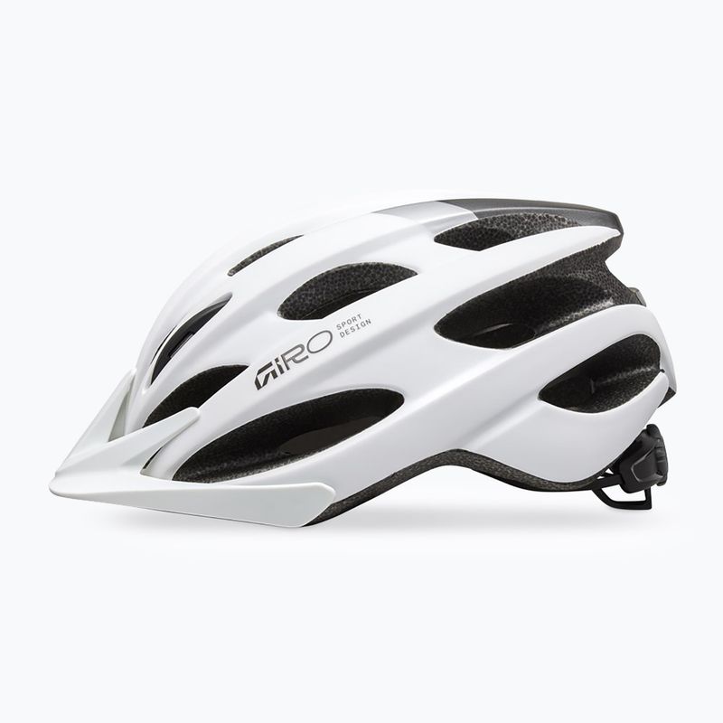 Шолом велосипедний Giro Revel 2026 matte white/gray 2
