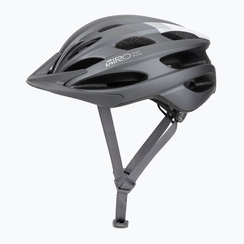 Шолом велосипедний Giro Revel 2026 matte titanium/white 3