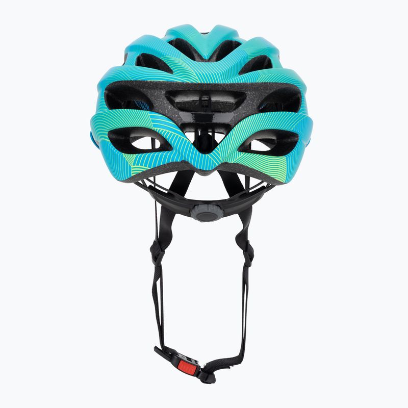Шолом велосипедний дитячий Giro Raze matte blue/green 4