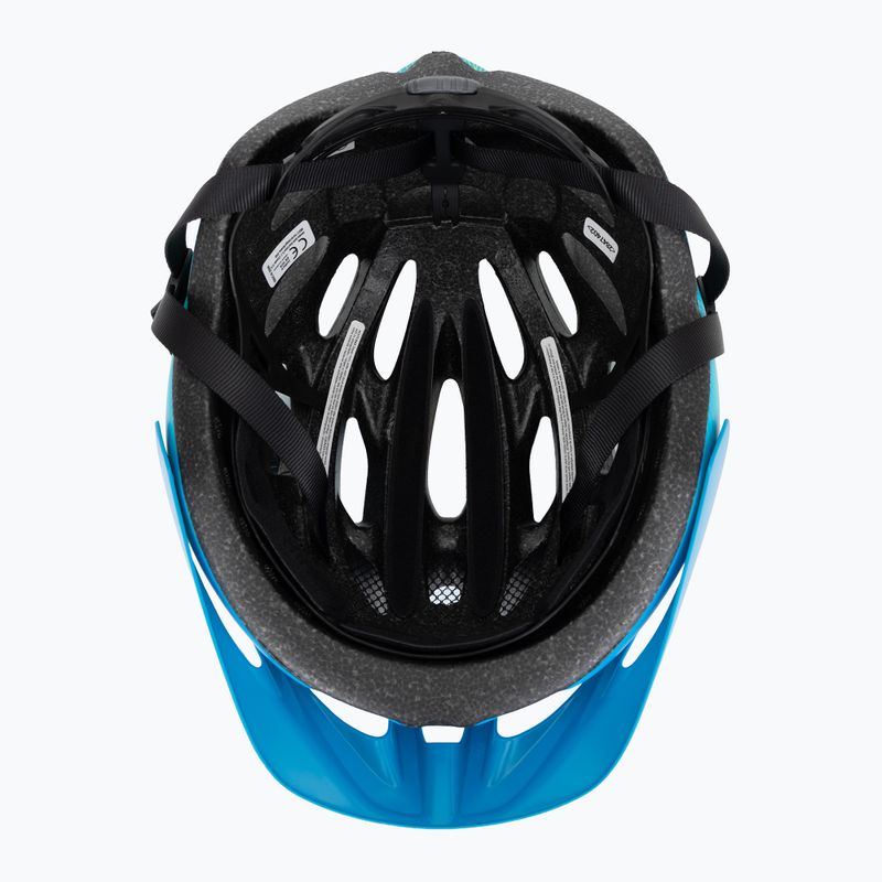 Шолом велосипедний дитячий Giro Raze matte blue/green 5