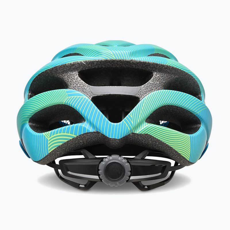 Шолом велосипедний дитячий Giro Raze matte blue/green 3