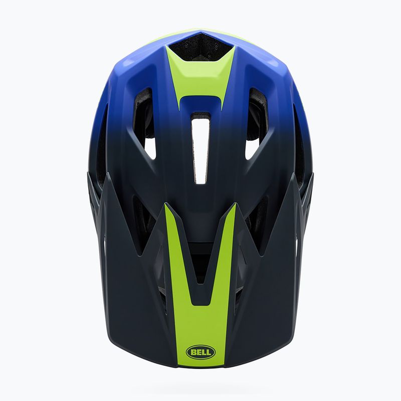 Шолом велосипедний Bell Full-Air MIPS grid electric blue 3