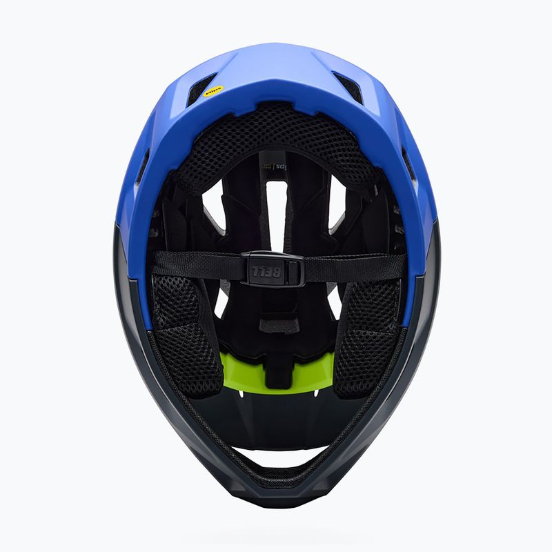 Шолом велосипедний Bell Full-Air MIPS grid electric blue 6