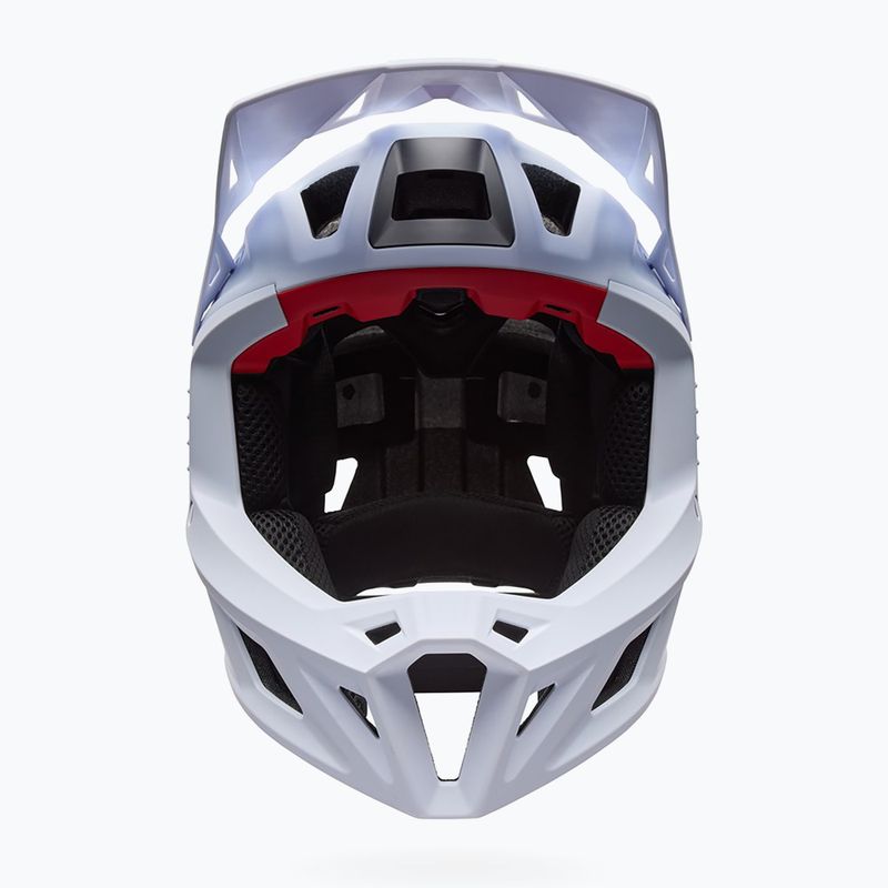Шолом велосипедний Bell Full-Air MIPS grid white black 5