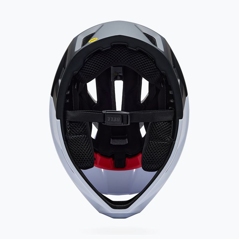 Шолом велосипедний Bell Full-Air MIPS grid white black 6