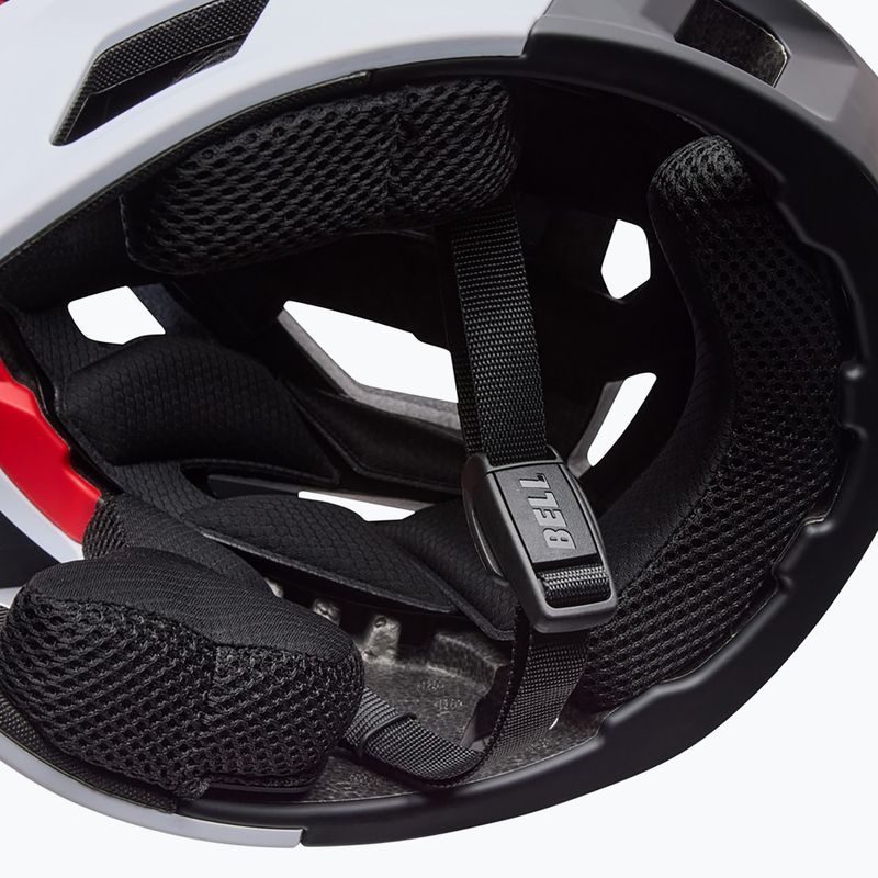 Шолом велосипедний Bell Full-Air MIPS grid white black 10