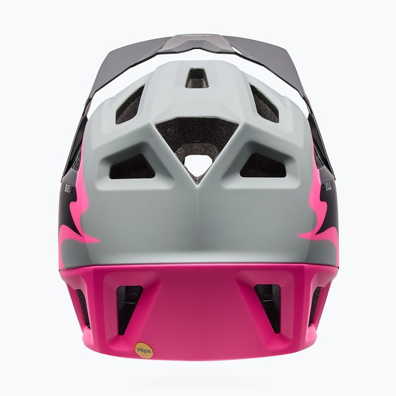 Шолом велосипедний Bell Full-Air MIPS fluid grey pink 4