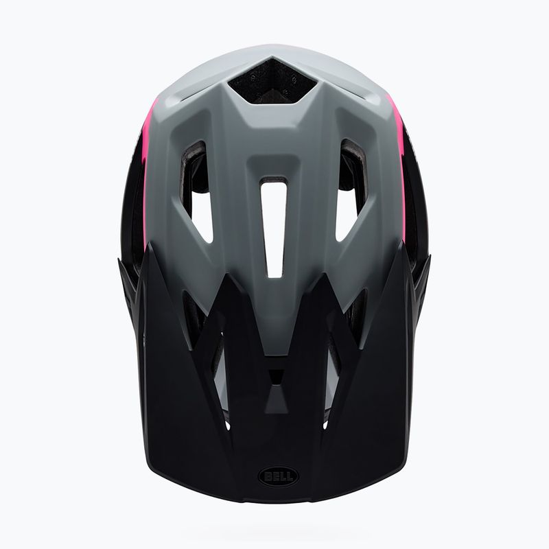 Шолом велосипедний Bell Full-Air MIPS fluid grey pink 5