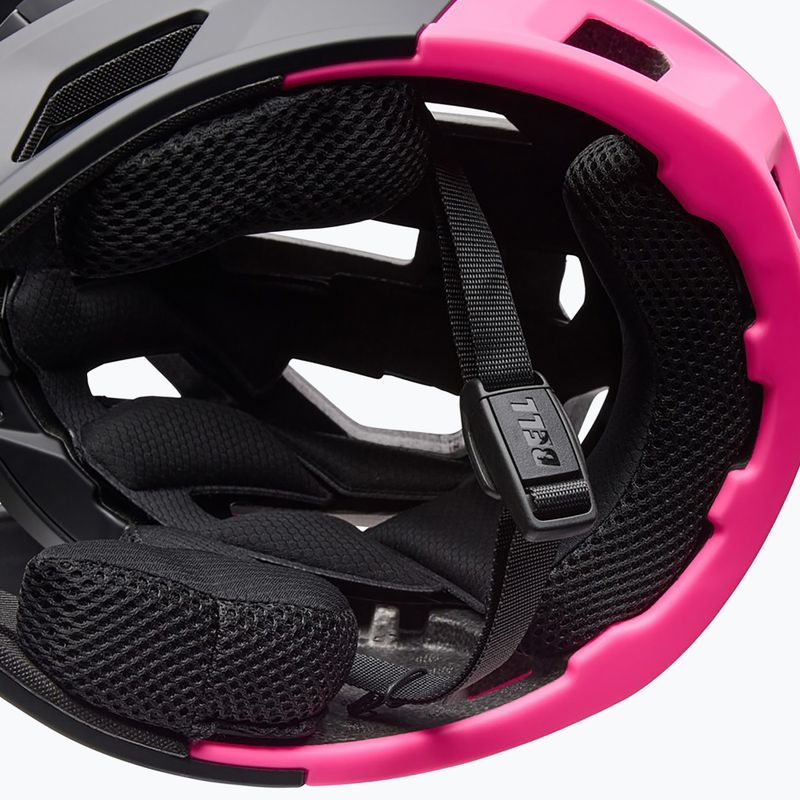 Шолом велосипедний Bell Full-Air MIPS fluid grey pink 8