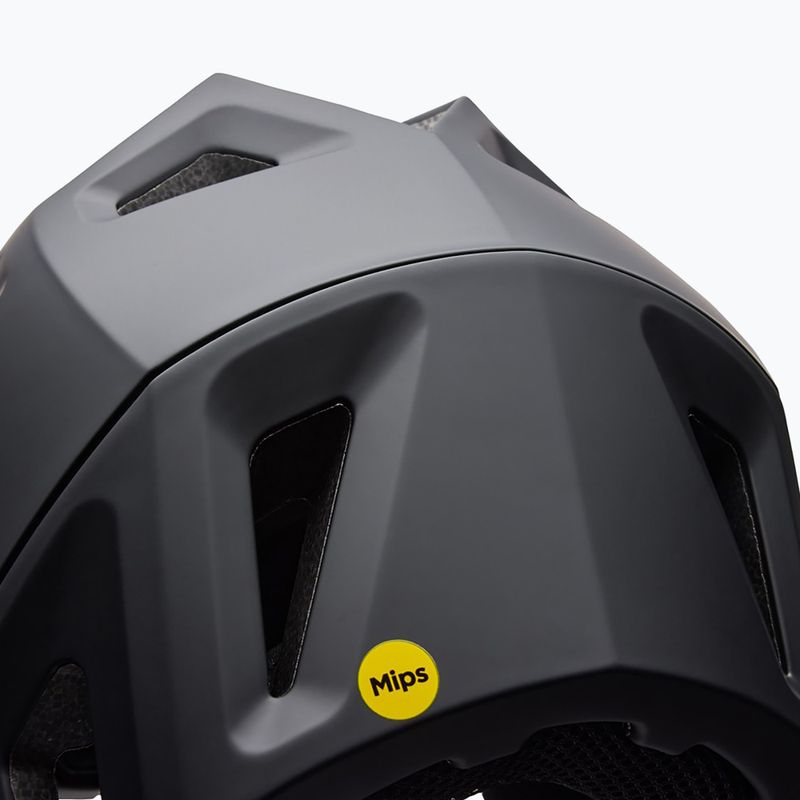 Шолом велосипедний Bell Full-Air MIPS solid matte black 8