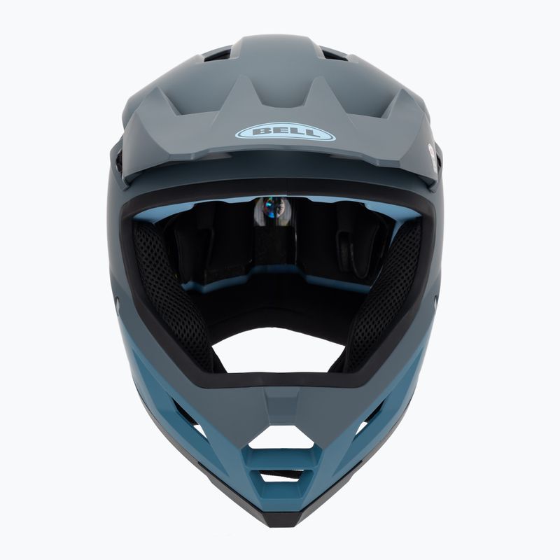 Шолом велосипедний Bell Sanction 2 DLX MIPS blip teal 2