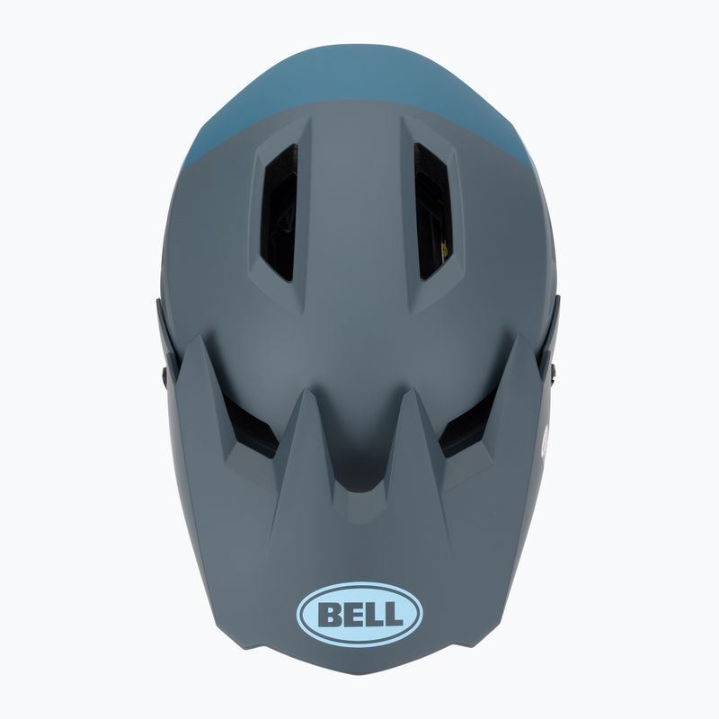 Шолом велосипедний Bell Sanction 2 DLX MIPS blip teal 6