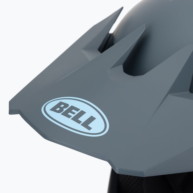 Шолом велосипедний Bell Sanction 2 DLX MIPS blip teal 7