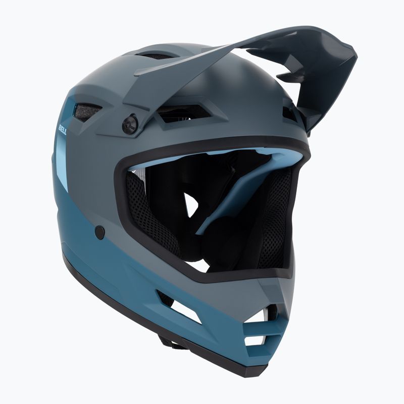 Шолом велосипедний Bell Sanction 2 DLX MIPS blip teal 8