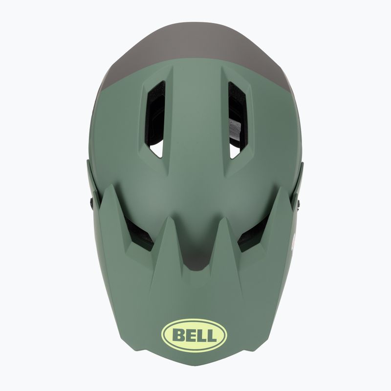 Шолом велосипедний Bell Sanction 2 DLX MIPS blip vintage olive 6