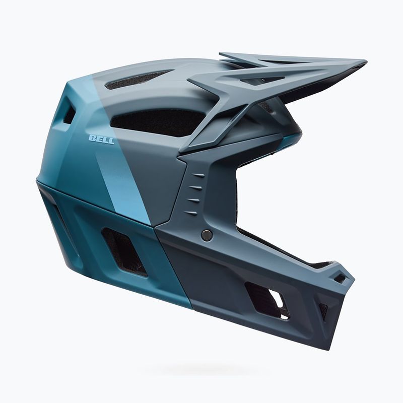 Шолом велосипедний Bell Full-Air MIPS ratio steel grey 2