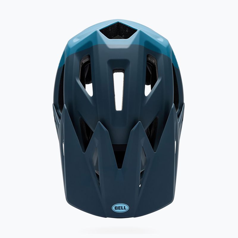 Шолом велосипедний Bell Full-Air MIPS ratio steel grey 3