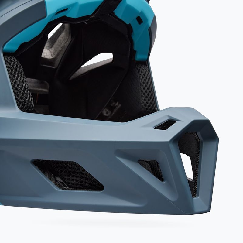 Шолом велосипедний Bell Full-Air MIPS ratio steel grey 7