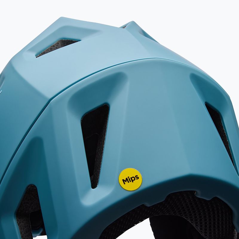 Шолом велосипедний Bell Full-Air MIPS ratio steel grey 8