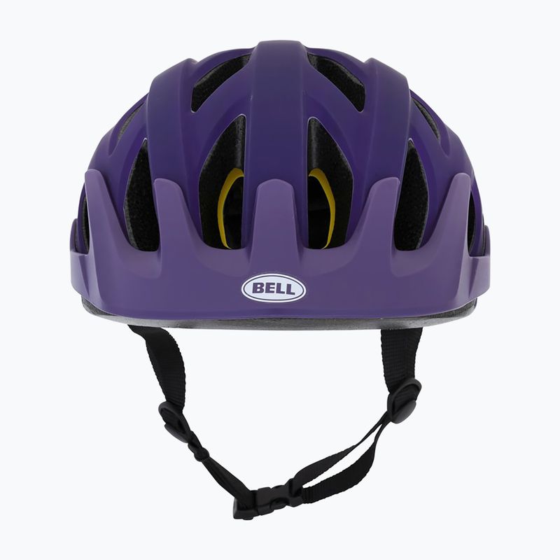 Шолом велосипедний дитячий Bell Granite Mips Jr plum 2