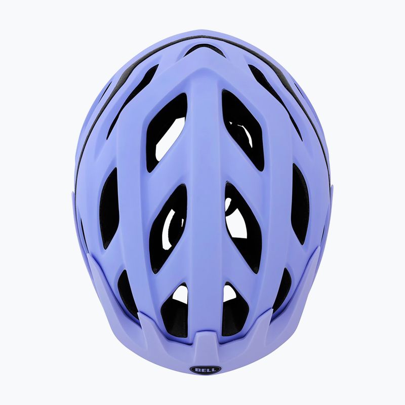 Шолом велосипедний дитячий Bell Cadence K solid lavender 6