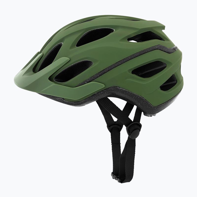 Шолом велосипедний Bell Cadence solid olive green 3