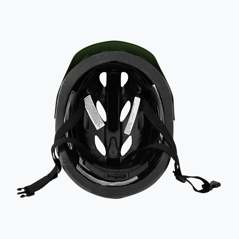 Шолом велосипедний Bell Cadence solid olive green 5