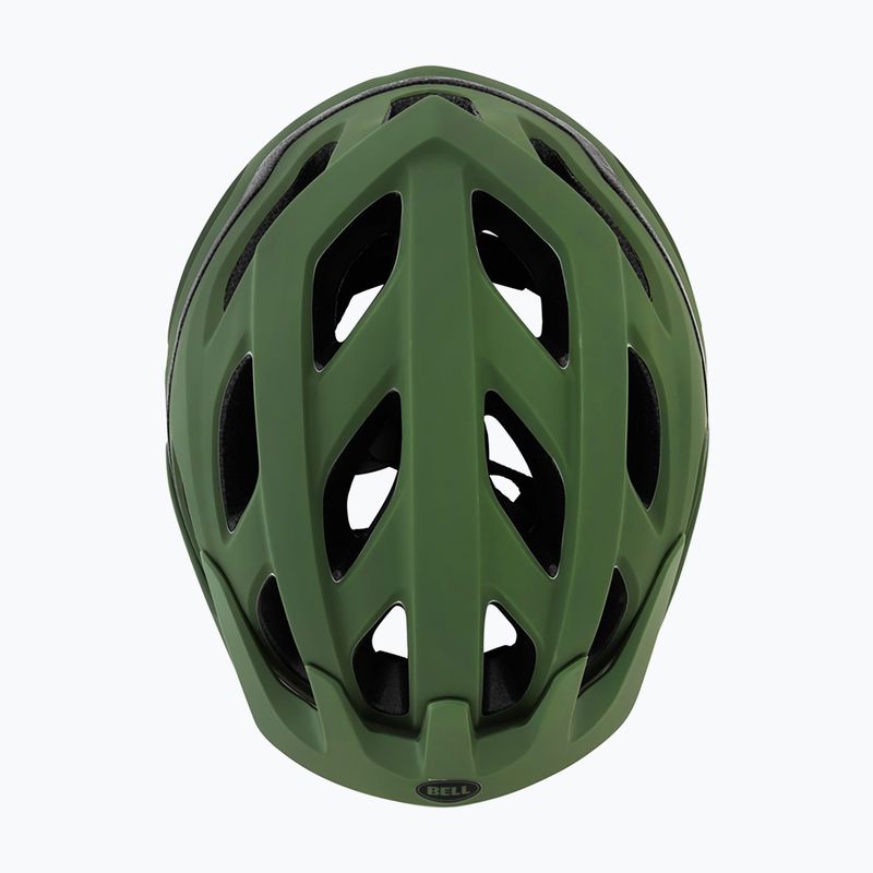 Шолом велосипедний Bell Cadence solid olive green 6