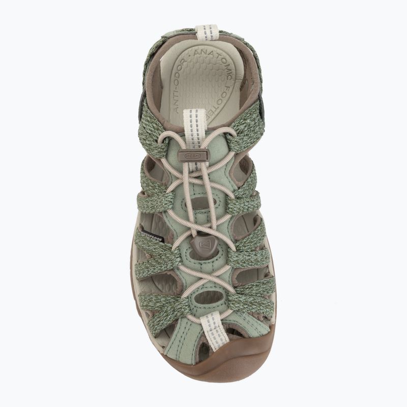 Сандалі жіночі KEEN Whisper lily pad 5