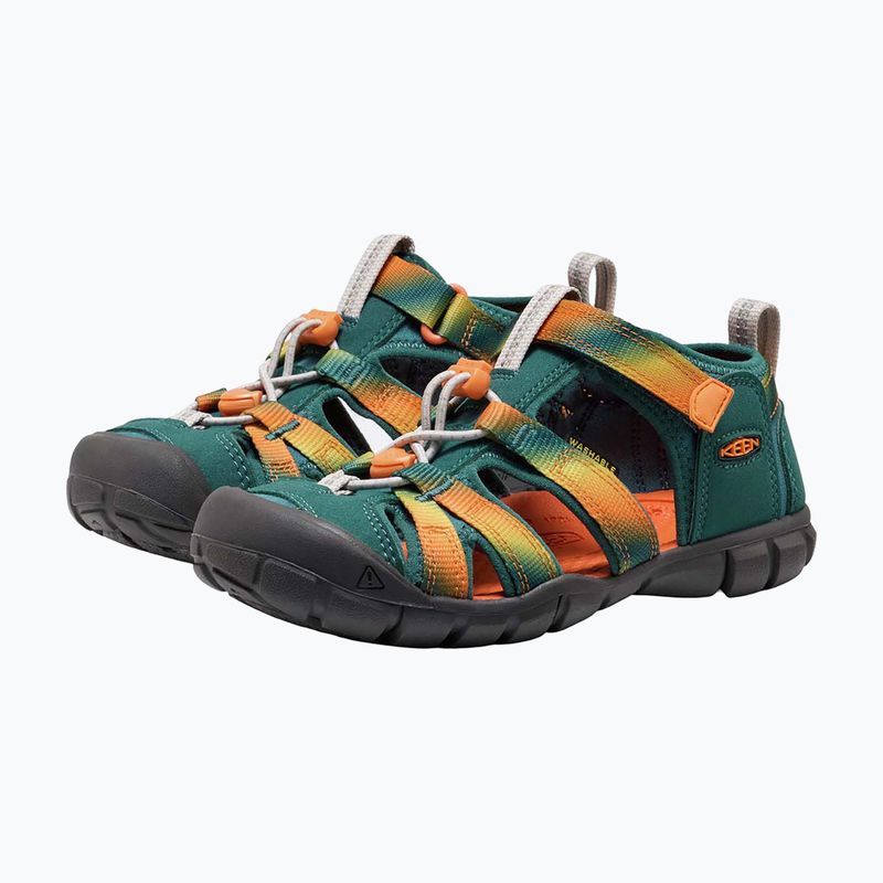 Сандалі підліткові KEEN Seacamp II CNX mediterranea 6