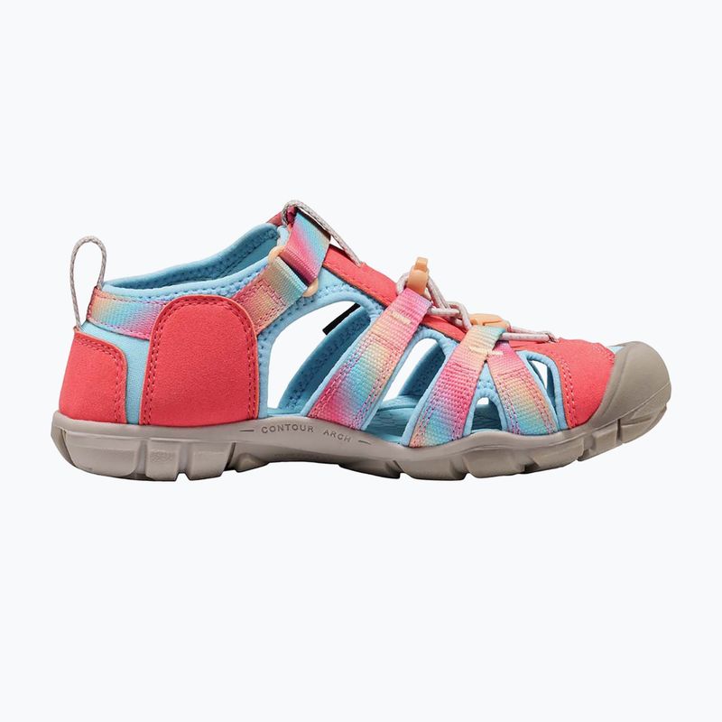 Сандалі підліткові KEEN Seacamp II CNX ombre pink lemonade 3