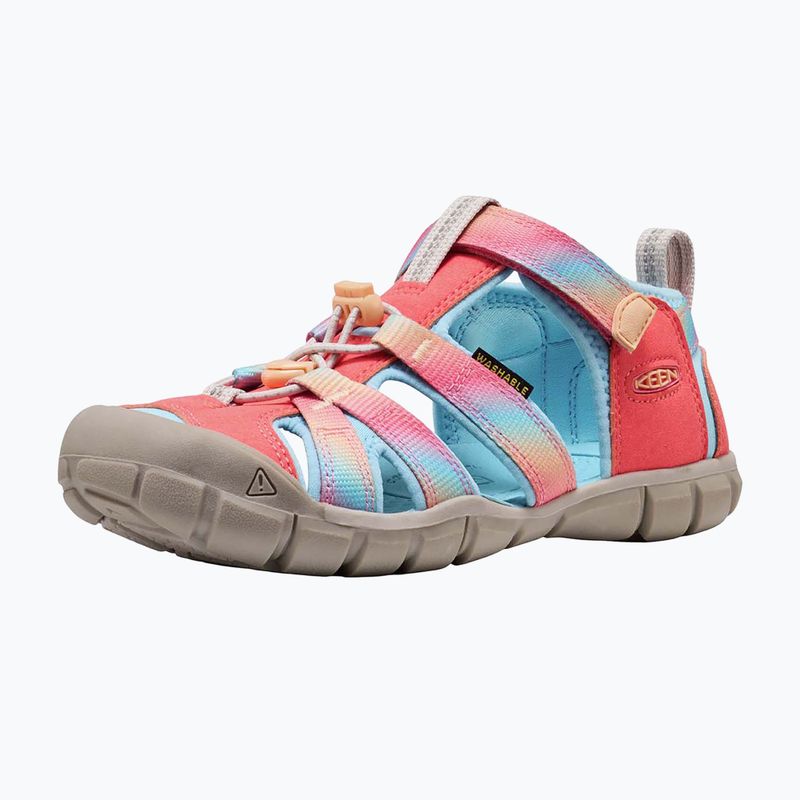 Сандалі підліткові KEEN Seacamp II CNX ombre pink lemonade 4