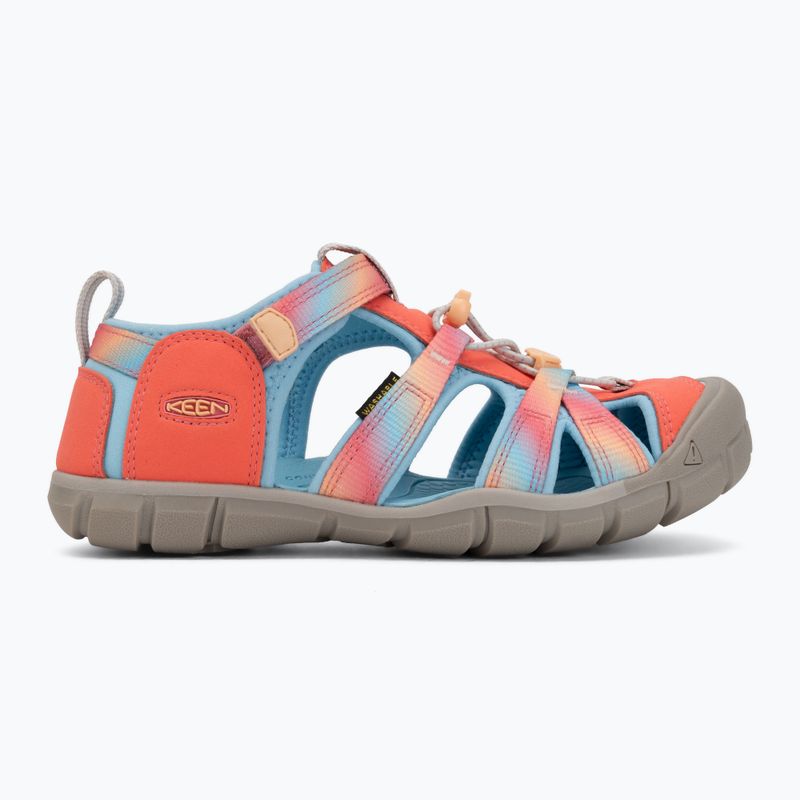 Сандалі підліткові KEEN Seacamp II CNX ombre pink lemonade 2