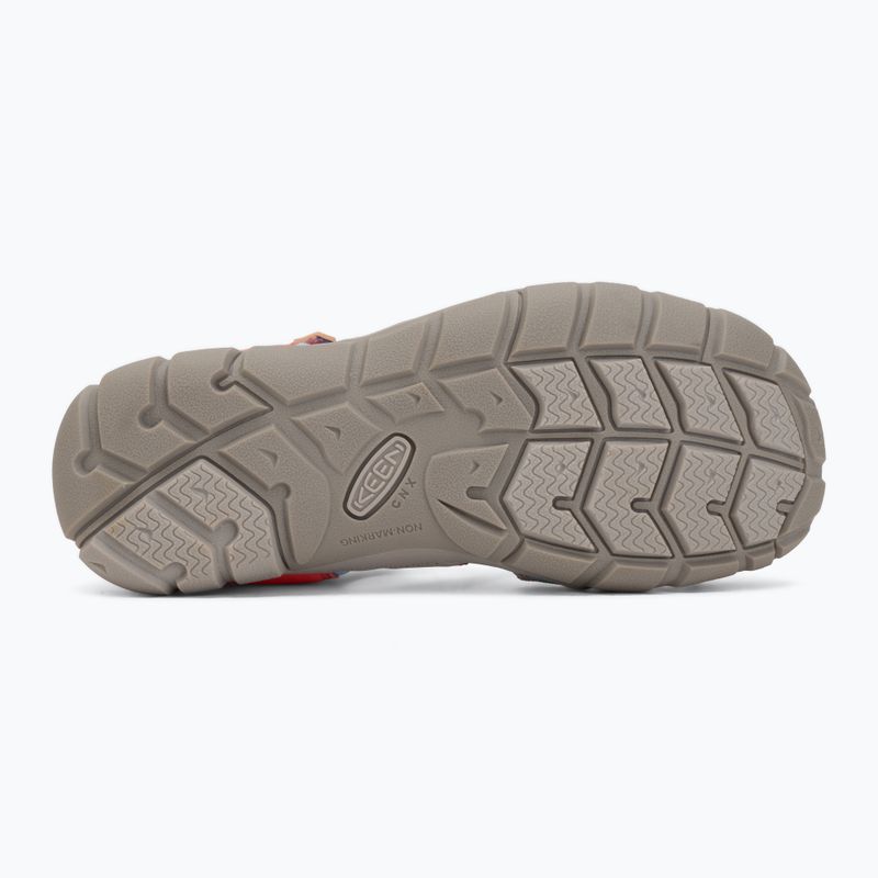 Сандалі підліткові KEEN Seacamp II CNX ombre pink lemonade 4