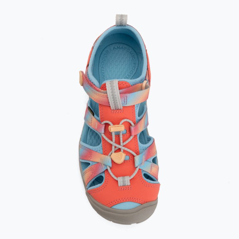 Сандалі підліткові KEEN Seacamp II CNX ombre pink lemonade 5