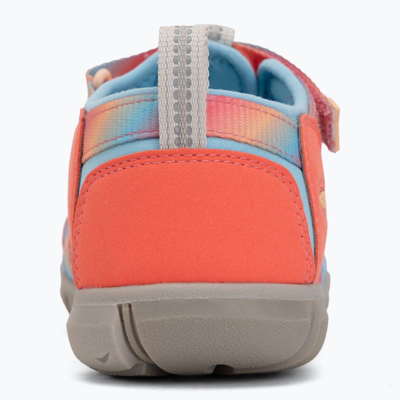 Сандалі підліткові KEEN Seacamp II CNX ombre pink lemonade 6