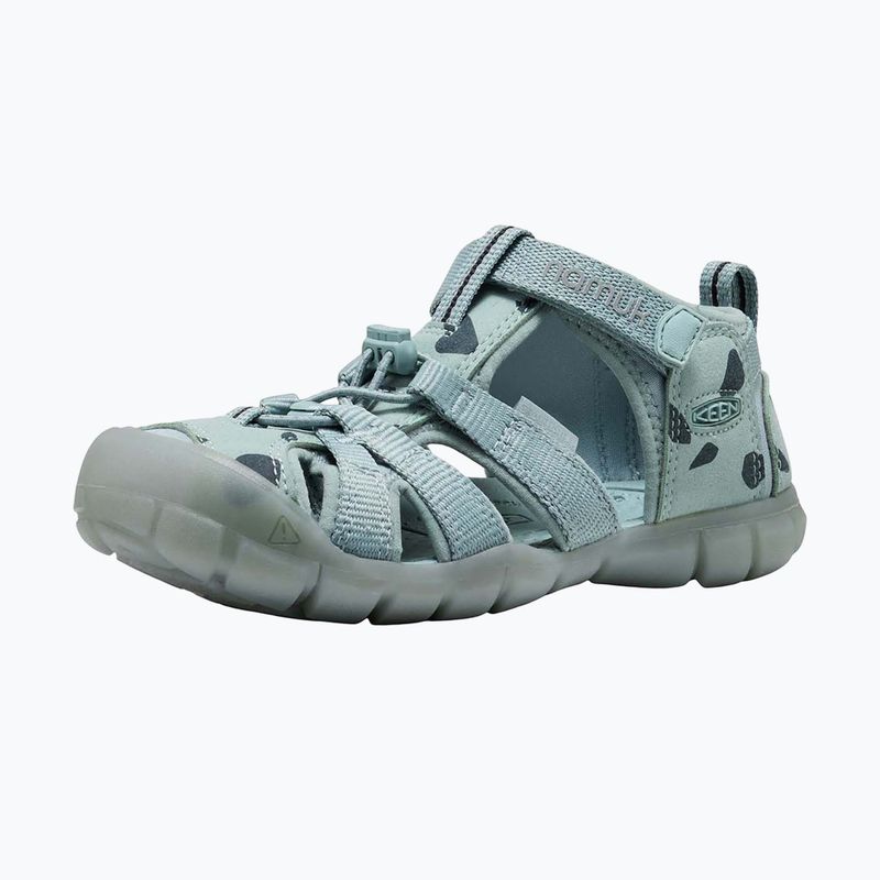 Сандалі підліткові KEEN Seacamp II CNX ice blue 4