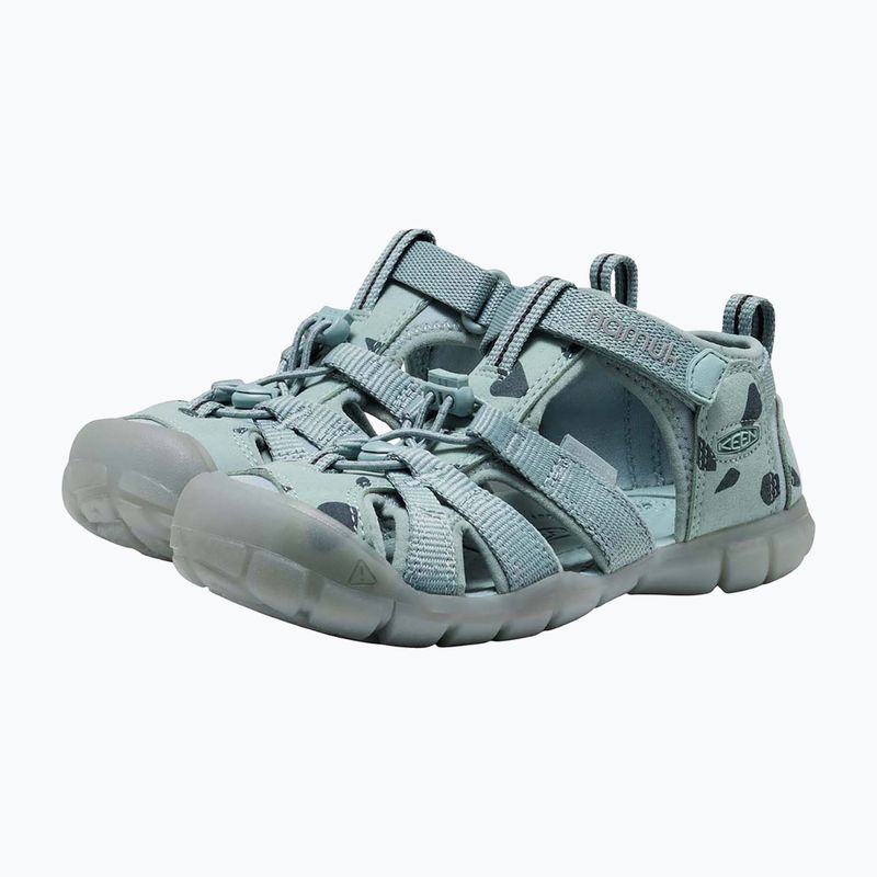 Сандалі підліткові KEEN Seacamp II CNX ice blue 5