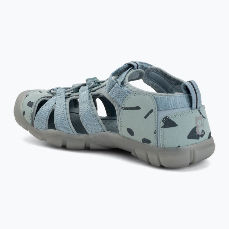 Сандалі підліткові KEEN Seacamp II CNX ice blue 3