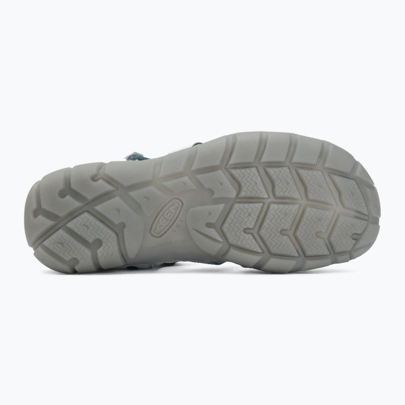 Сандалі підліткові KEEN Seacamp II CNX ice blue 4