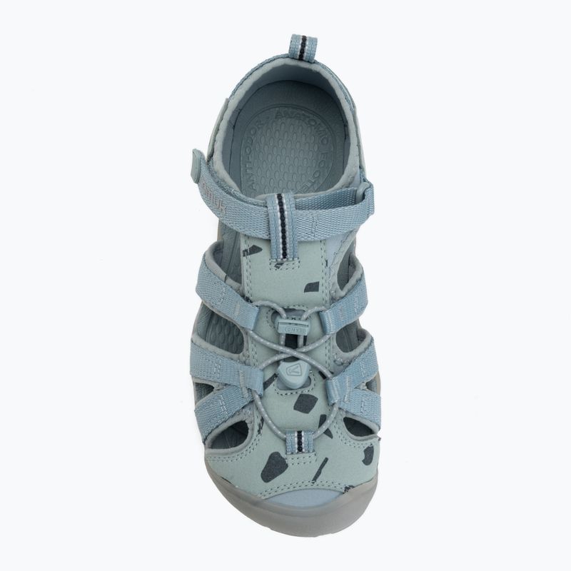 Сандалі підліткові KEEN Seacamp II CNX ice blue 5