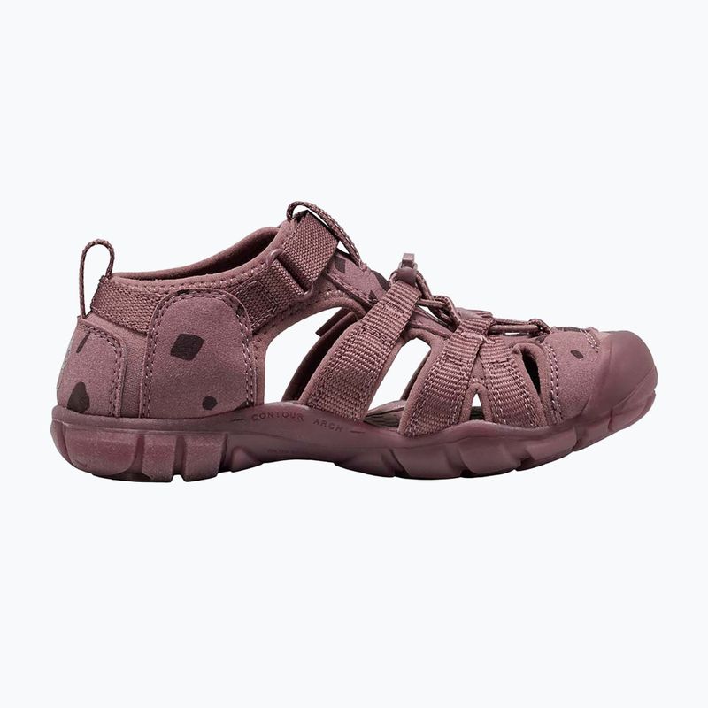 Сандалі підліткові KEEN Seacamp II CNX mauve 3