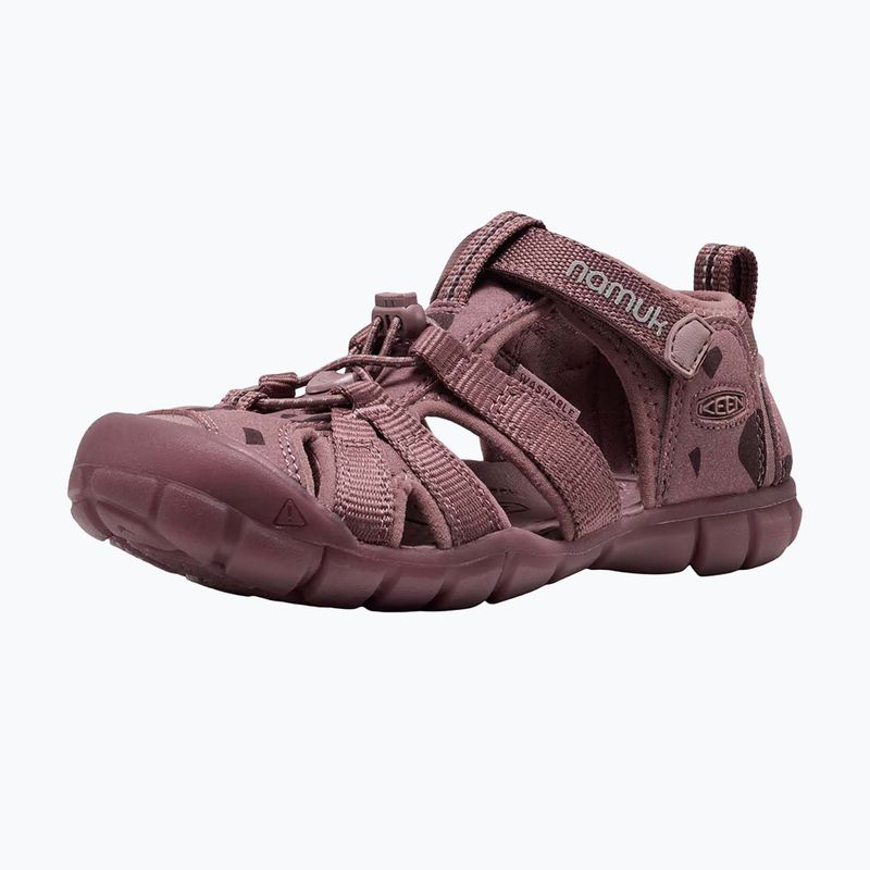 Сандалі підліткові KEEN Seacamp II CNX mauve 4