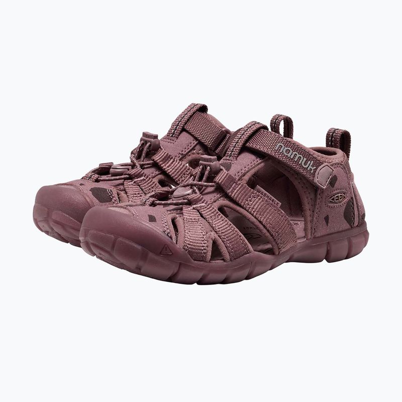 Сандалі підліткові KEEN Seacamp II CNX mauve 6