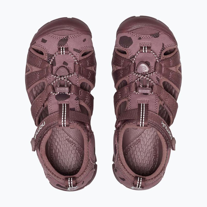 Сандалі підліткові KEEN Seacamp II CNX mauve 8