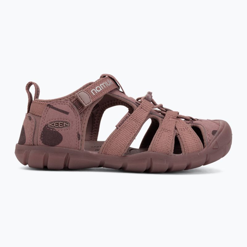Сандалі підліткові KEEN Seacamp II CNX mauve 2